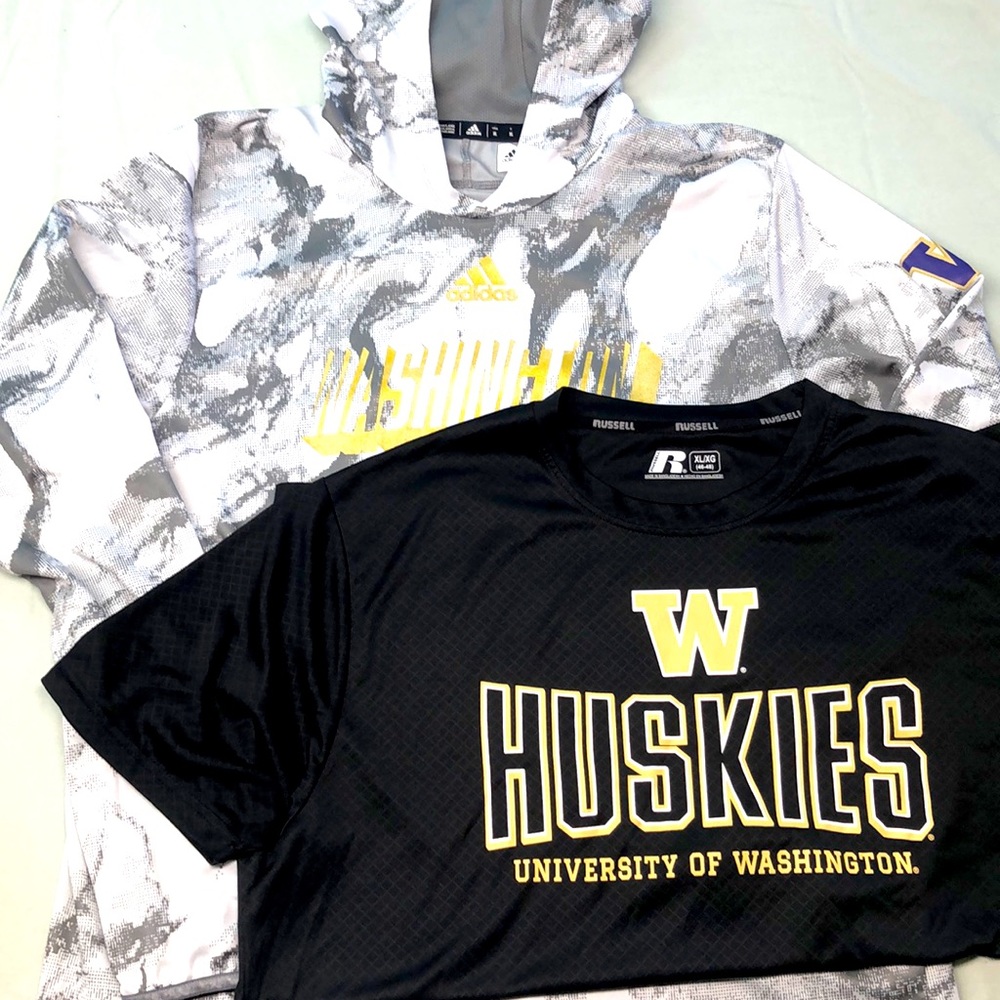 BUNDLE!! Huskies shirt and long sleeve combo